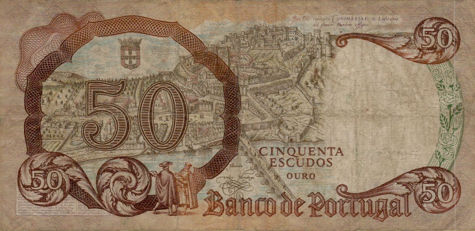 Portugal 50 1964 VF P-168/2 <b>[Serial# 69995]</b>